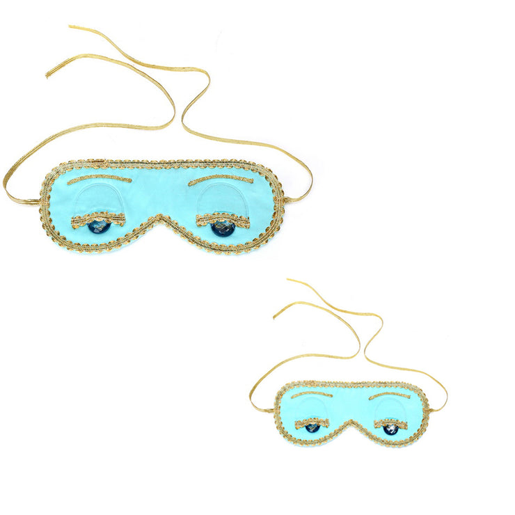 Mini Holly Iconic Sleep Mask Inspired By Breakfast At Tiffany's - Utopiat