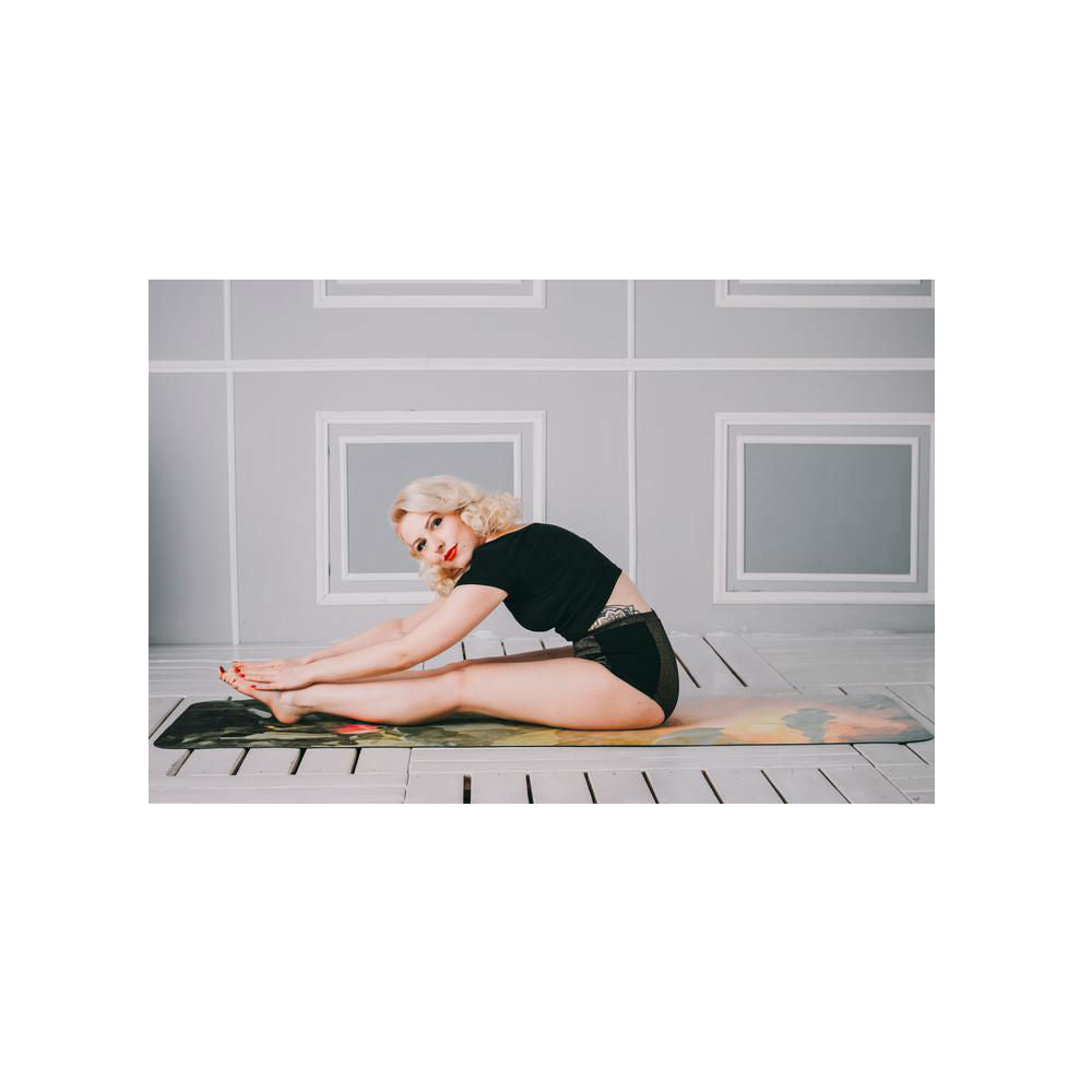 UTOPIAT's Protector Lotus - the premium eco yoga mat - Utopiat