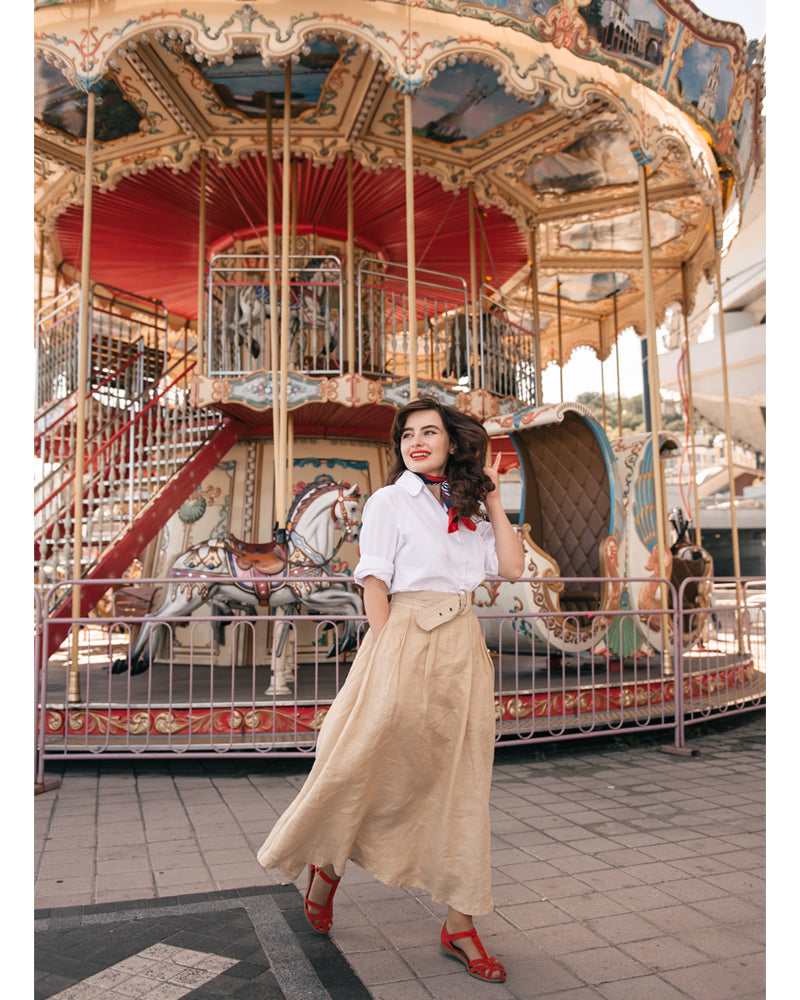 Princess Ann Costume Set – Roman Holiday - Utopiat