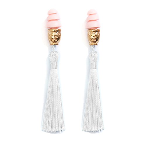 Holly Tassel Ear Plugs In Technicolor Inspired By Breakfast At Tiffany's - Utopiat