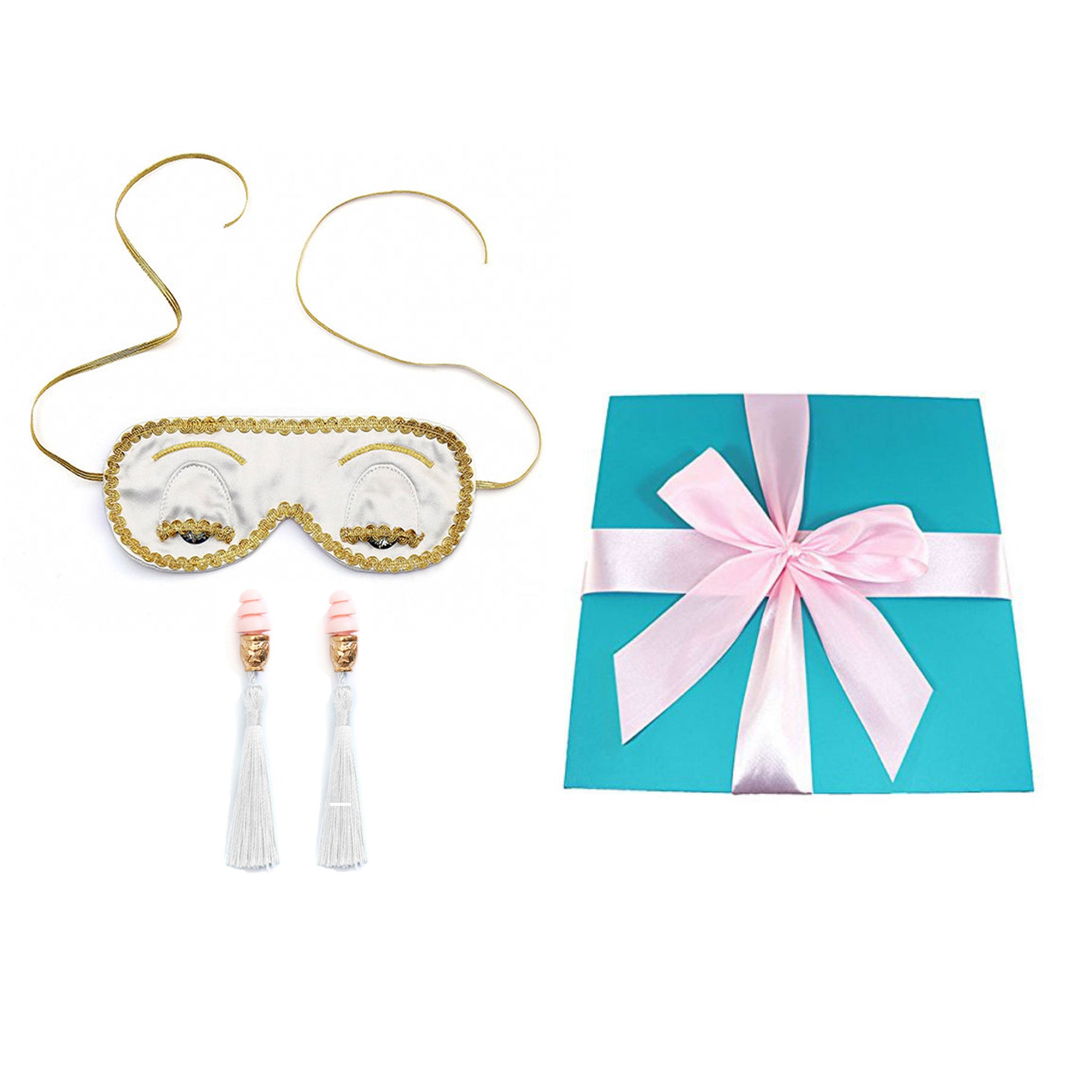 Holly Gift Boxed Sleeping Beauty Set in Technicolors Inspired By Breakfast At Tiffany’s - Utopiat