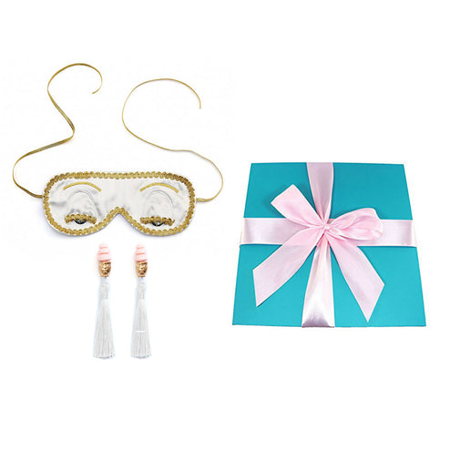 Holly Gift Boxed Sleeping Beauty Set in Technicolors Inspired By Breakfast At Tiffany’s - Utopiat
