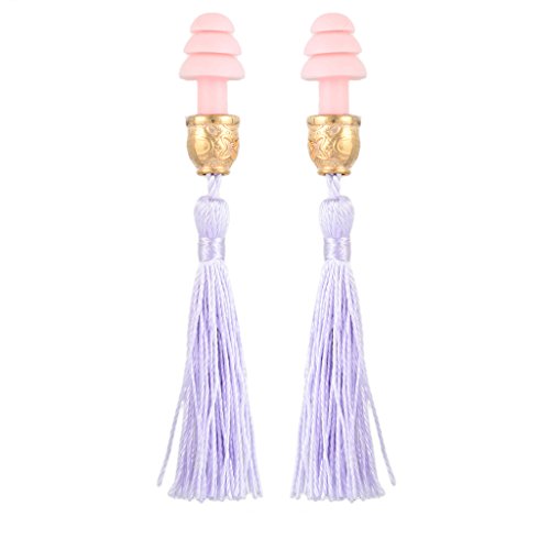Holly Tassel Ear Plugs In Technicolor Inspired By Breakfast At Tiffany's - Utopiat