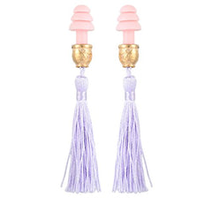 Holly Tassel Ear Plugs In Technicolor Inspired By Breakfast At Tiffany's - Utopiat