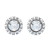 Holly Faux Diamond Earrings Inspired By Breakfast At Tiffany’s - Utopiat