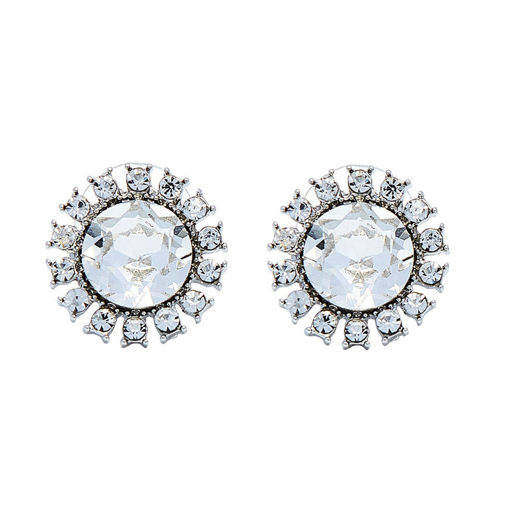 Holly Faux Diamond Earrings Inspired By Breakfast At Tiffany’s - Utopiat