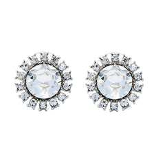 Holly Faux Diamond Earrings Inspired By Breakfast At Tiffany’s - Utopiat