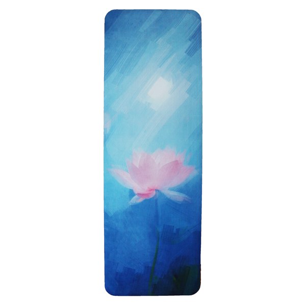 UTOPIAT's Breathing Lotus - the premium eco yoga mat - Utopiat