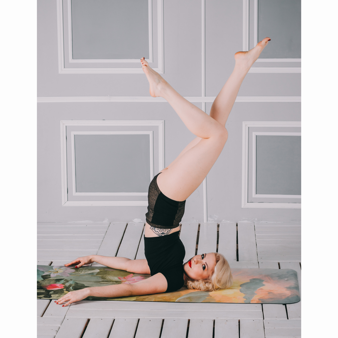 UTOPIAT's Protector Lotus - the premium eco yoga mat - Utopiat
