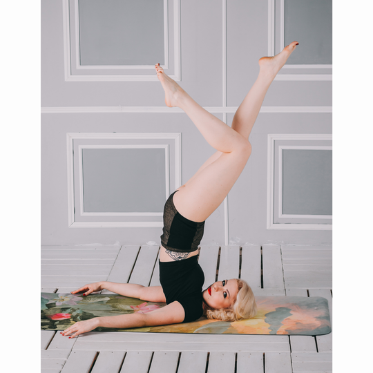 UTOPIAT's Protector Lotus - the premium eco yoga mat - Utopiat