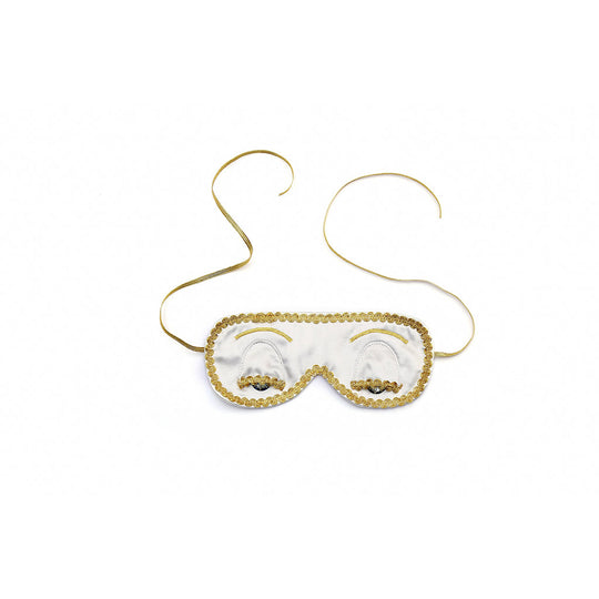 Holly Gift Boxed Sleep Eye Cover in Technicolors Inspired By Breakfast at Tiffany's - Utopiat