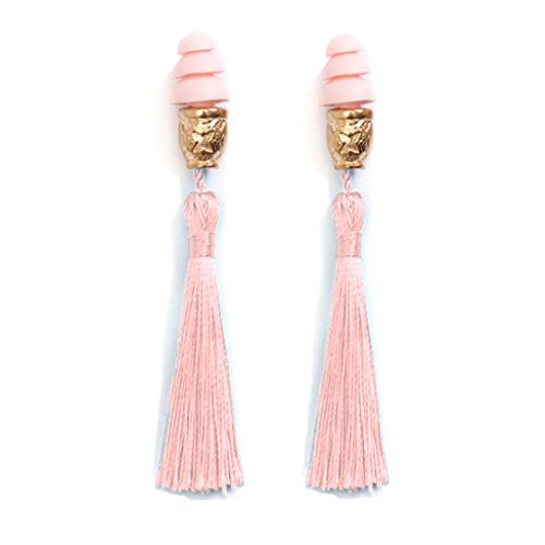 Holly Tassel Ear Plugs In Technicolor Inspired By Breakfast At Tiffany's - Utopiat