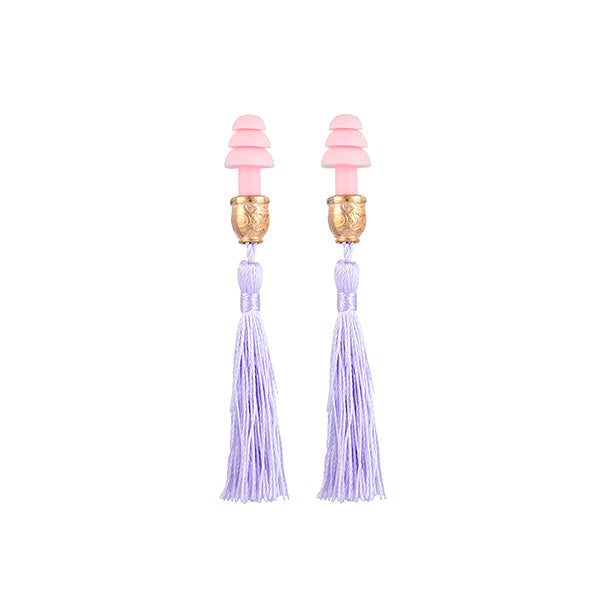 Holly Tassel Ear Plugs in Lavender Dream Inspired By Breakfast At Tiffany’s - Utopiat