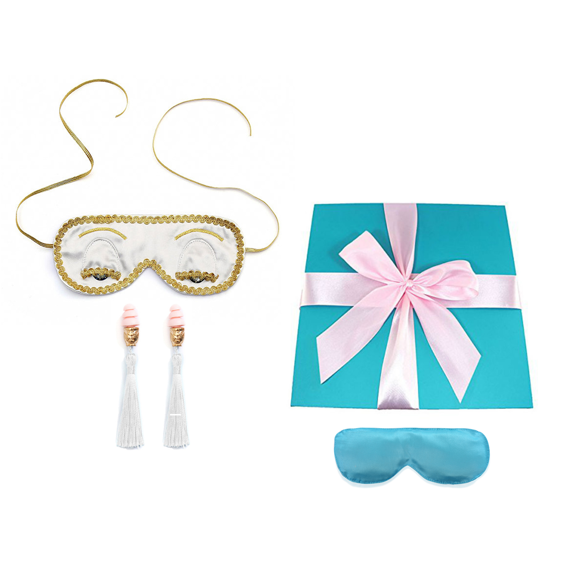 Holly Gift Boxed Sleeping Beauty Set in Technicolors Inspired By Breakfast At Tiffany’s - Utopiat