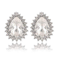 Holly Premium Crystal Earrings Inspired By Breakfast At Tiffany's - Utopiat