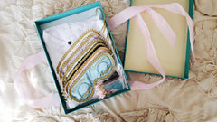 Holly Gift Boxed Sleeping Beauty Set in Technicolors Inspired By Breakfast At Tiffany’s - Utopiat