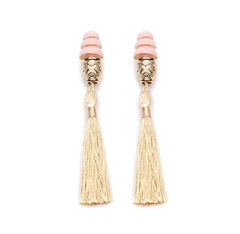 Holly Tassel Ear Plugs In Technicolor Inspired By Breakfast At Tiffany's - Utopiat