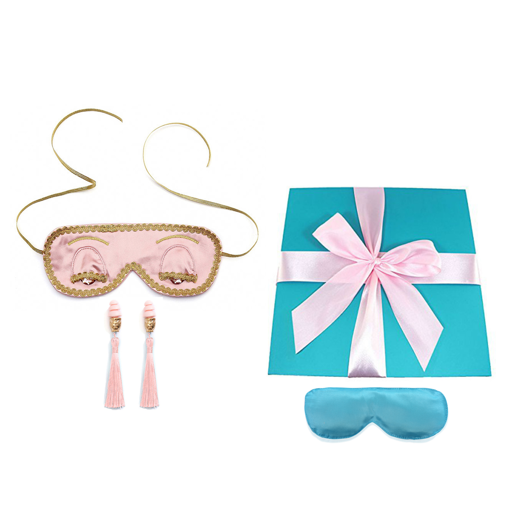 Holly Gift Boxed Sleeping Beauty Set in Technicolors Inspired By Breakfast At Tiffany’s - Utopiat