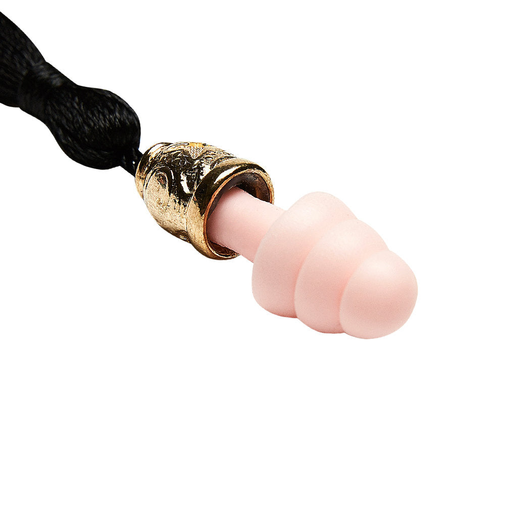 Holly Gift Boxed Tassel Ear Plugs in Midnight Black Inspired By Breakfast At Tiffany’s - Utopiat