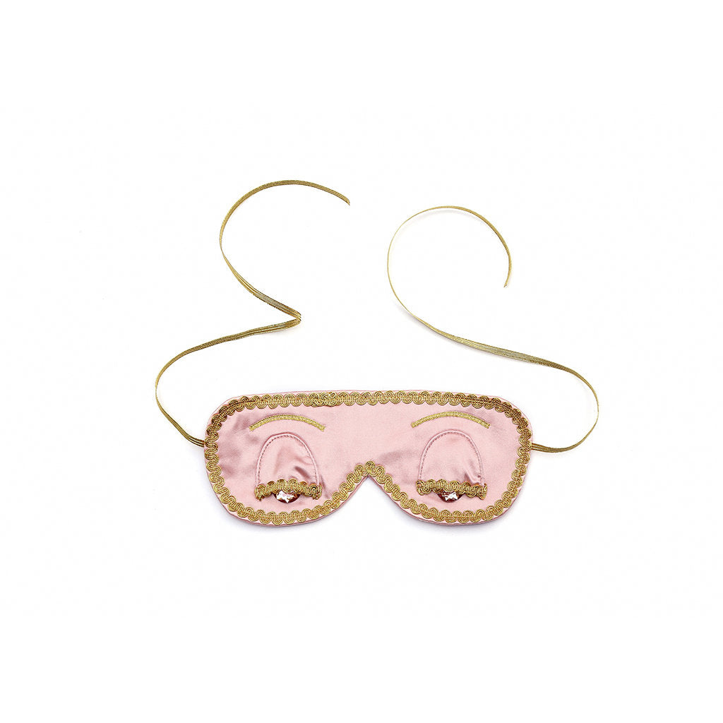Holly Gift Boxed Sleep Eye Cover in Technicolors Inspired By Breakfast at Tiffany's - Utopiat