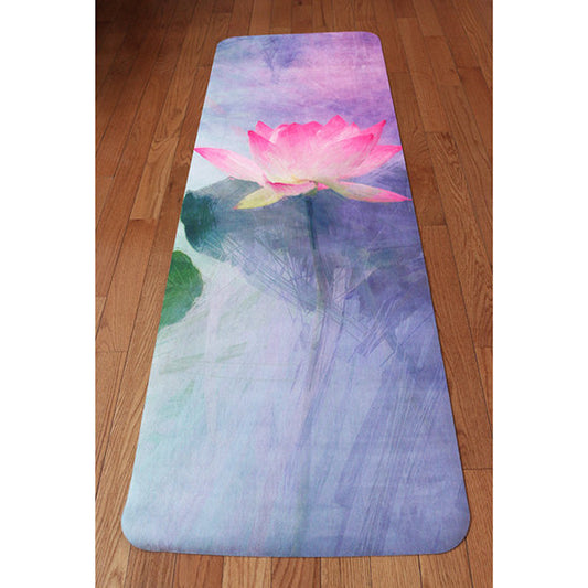 UTOPIAT's Probing Lotus - the premium eco yoga mat - Utopiat