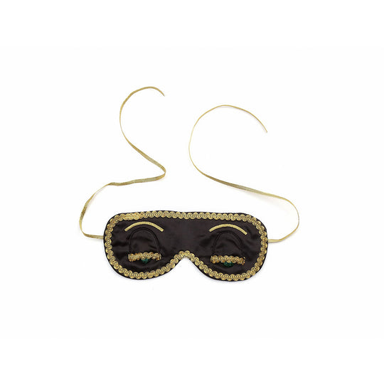 Holly Gift Boxed Sleep Eye Cover in Technicolors Inspired By Breakfast at Tiffany's - Utopiat