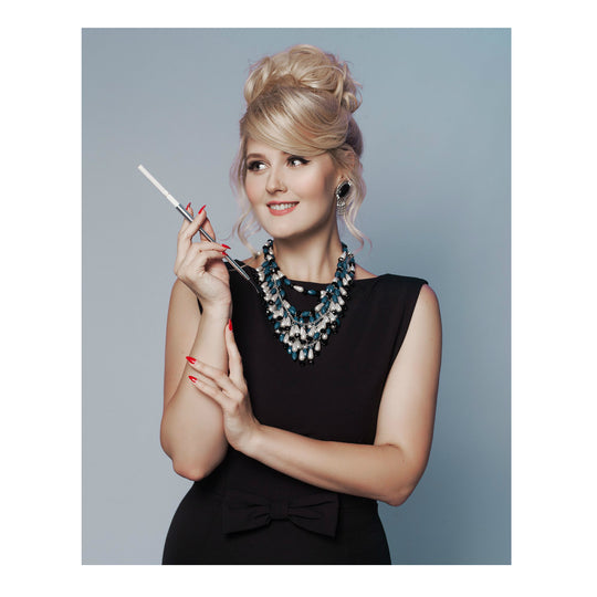 Holly Gift Boxed Fringe Oversized Costume Jewelry Set Inspired By Breakfast At Tiffany’s - Utopiat