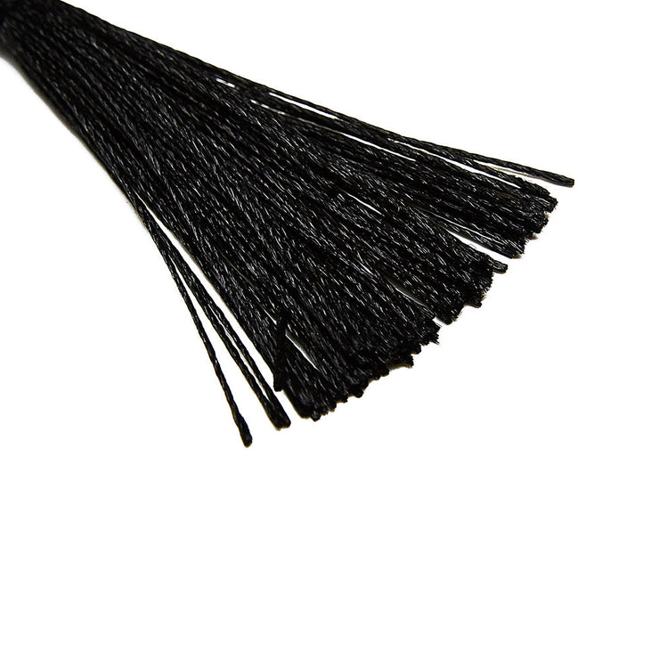 Holly Gift Boxed Tassel Ear Plugs in Midnight Black Inspired By Breakfast At Tiffany’s - Utopiat
