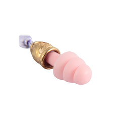 Holly Tassel Ear Plugs in Lavender Dream Inspired By Breakfast At Tiffany’s - Utopiat