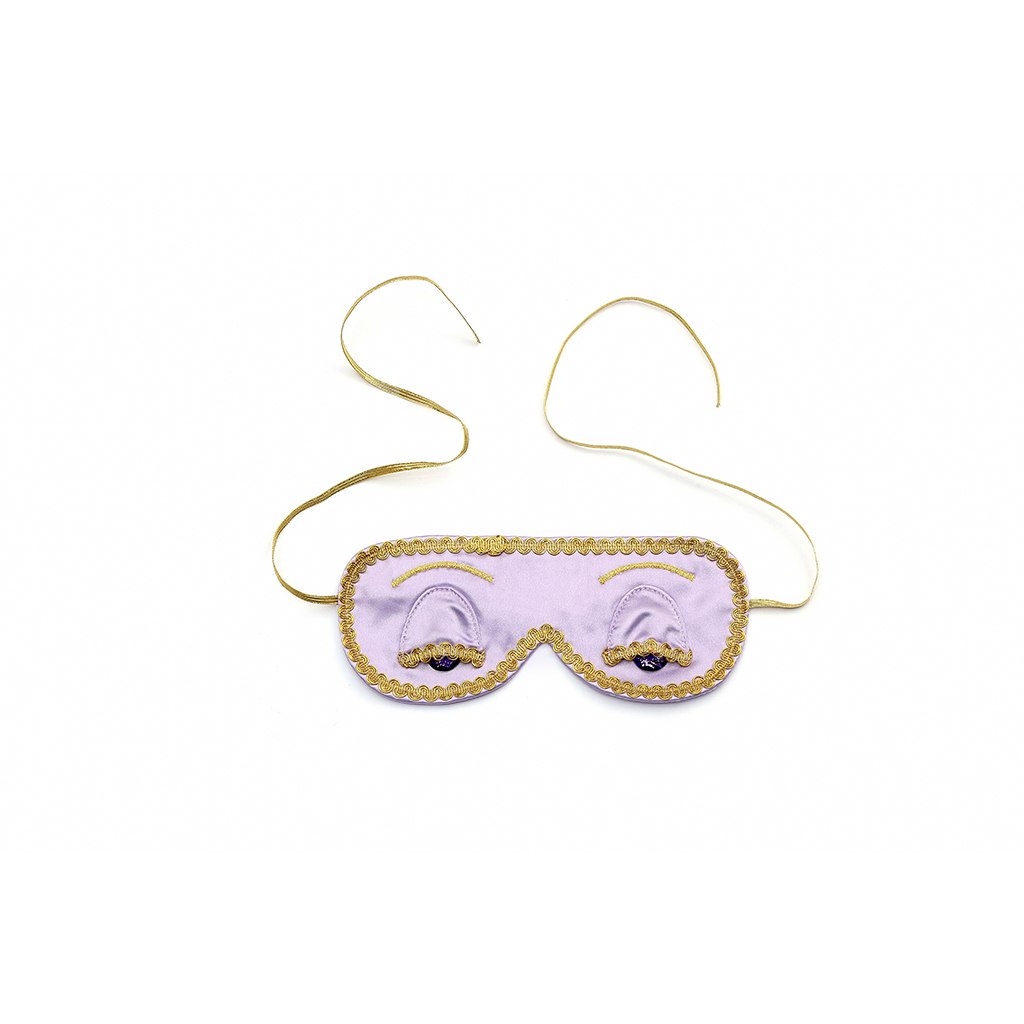 Holly Gift Boxed Sleep Eye Cover in Technicolors Inspired By Breakfast at Tiffany's - Utopiat
