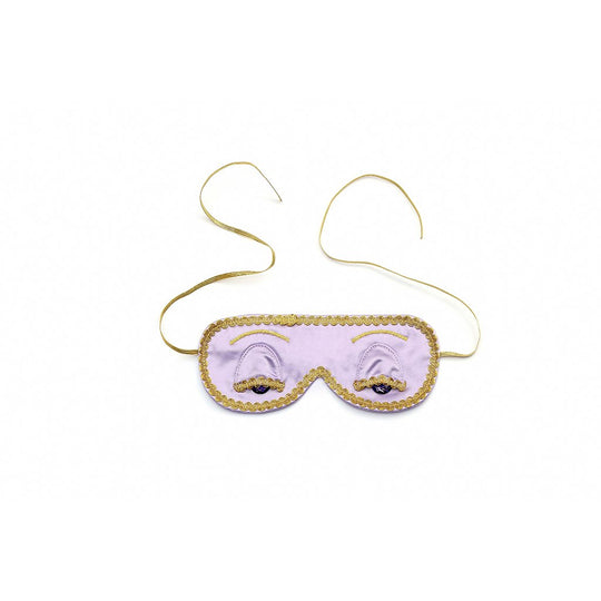Holly Gift Boxed Sleep Eye Cover in Technicolors Inspired By Breakfast at Tiffany's - Utopiat