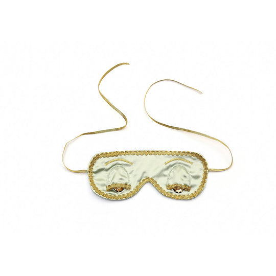 Holly Gift Boxed Sleep Eye Cover in Technicolors Inspired By Breakfast at Tiffany's - Utopiat