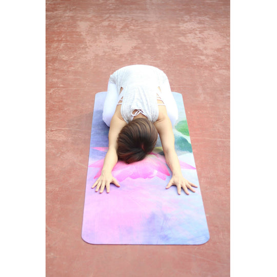 UTOPIAT's Probing Lotus - the premium eco yoga mat - Utopiat