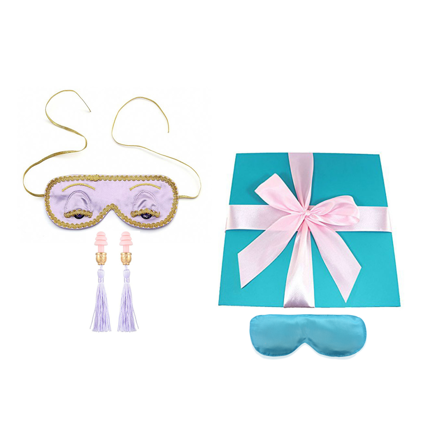 Holly Gift Boxed Sleeping Beauty Set in Technicolors Inspired By Breakfast At Tiffany’s - Utopiat