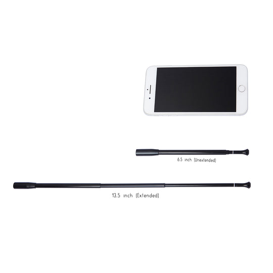 Filtered and Cleanable-The Upgraded Audrey Hepburn Inspired Functional All Metal Telescopic Cigarette Holder with Natural Filter Stone For Slim Size Cigarettes Virginia Slim and Hand Rolled Cigarettes - Utopiat