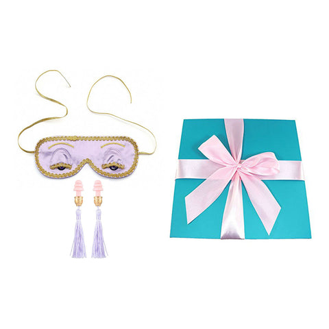 Holly Gift Boxed Sleeping Beauty Set in Technicolors Inspired By Breakfast At Tiffany’s - Utopiat