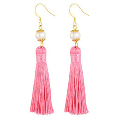 Holly Gift Boxed Pearl Tassel Earrings Inspired By Breakfast At Tiffany’s - Utopiat