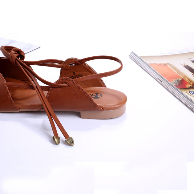 Roman Holiday Brown Gladiator Sandals for Women | Utopiat