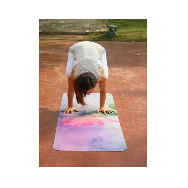 UTOPIAT's Probing Lotus - the premium eco yoga mat - Utopiat