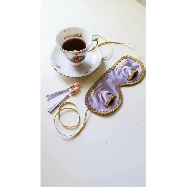 Holly Tassel Ear Plugs in Lavender Dream Inspired By Breakfast At Tiffany’s - Utopiat