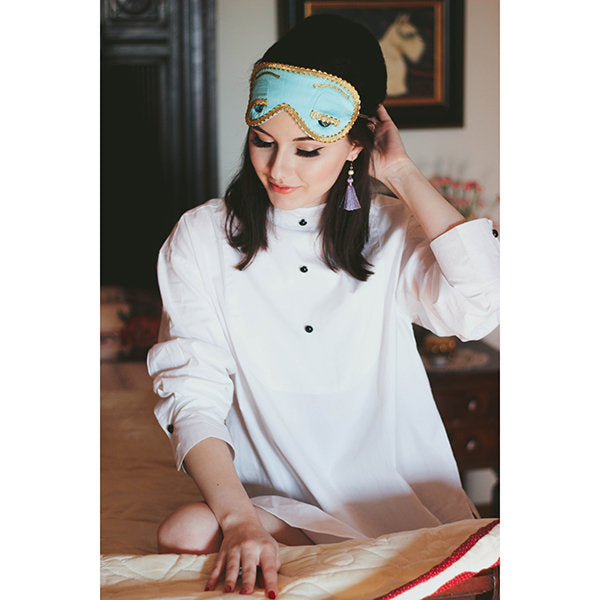 Holly Gift Boxed Iconic Sleep Set Inspired By Breakfast At Tiffany’s - Utopiat
