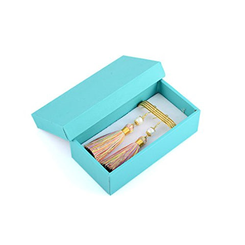 Holly Gift Boxed Pearl Tassel Earrings Inspired By Breakfast At Tiffany’s - Utopiat