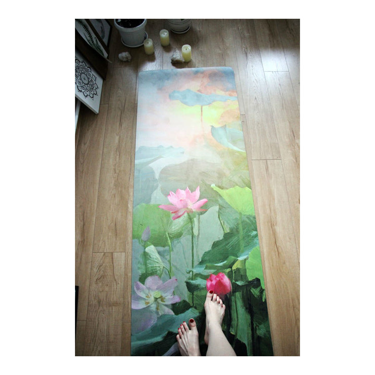 UTOPIAT's Protector Lotus - the premium eco yoga mat - Utopiat