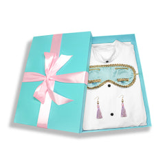 Holly Gift Boxed Iconic Sleep Set Inspired By Breakfast At Tiffany’s - Utopiat