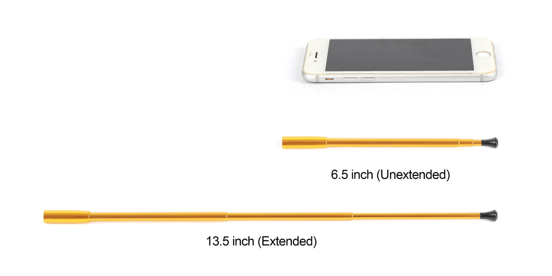 Holly Smoke-The Breakfast at Tiffany’s Inspired Functional Eco Metal Telescopic Cigarette Holder - Utopiat