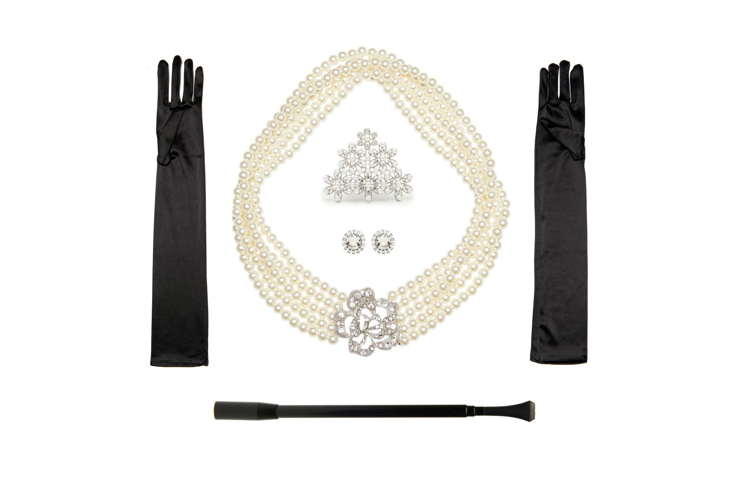 Holly 5 Piece Iconic Jewelry and Accessories Set Inspired By BAT - Utopiat