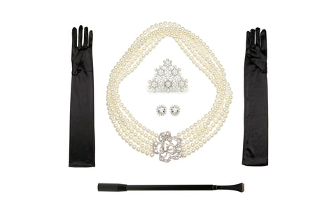 Holly 5 Piece Iconic Jewelry and Accessories Set Inspired By BAT