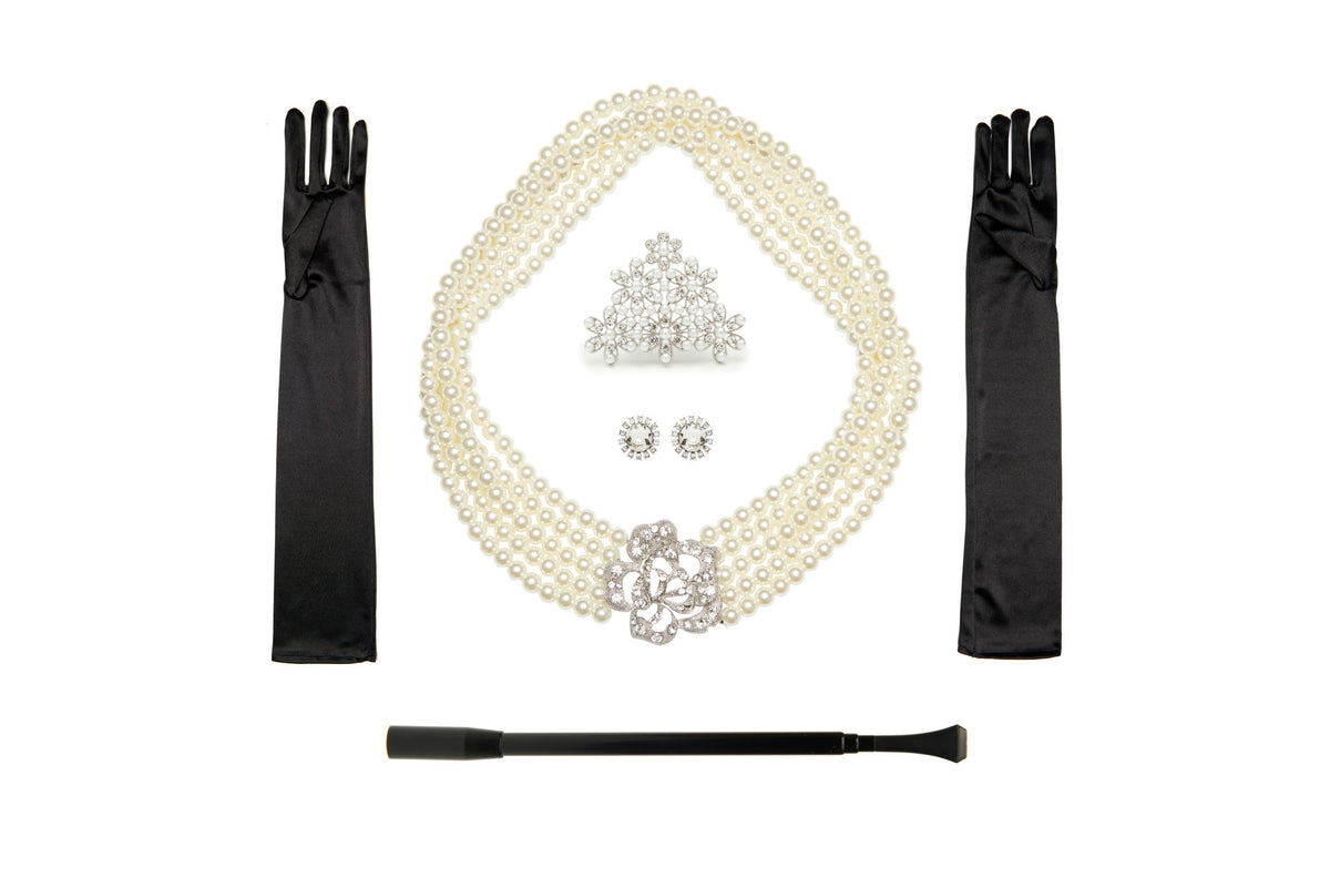 Mommy and Me Holly 5-Piece Iconic Accessory Set Inspired By BAT - Utopiat