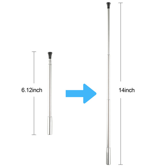 Holly Smoke-The Breakfast at Tiffany’s Inspired Functional Eco Metal Telescopic Cigarette Holder - Utopiat