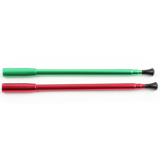 Christmas Edition Green and Red Functional Cigarette Holder Bundle Perfect for Holiday Style and Gifting - Utopiat